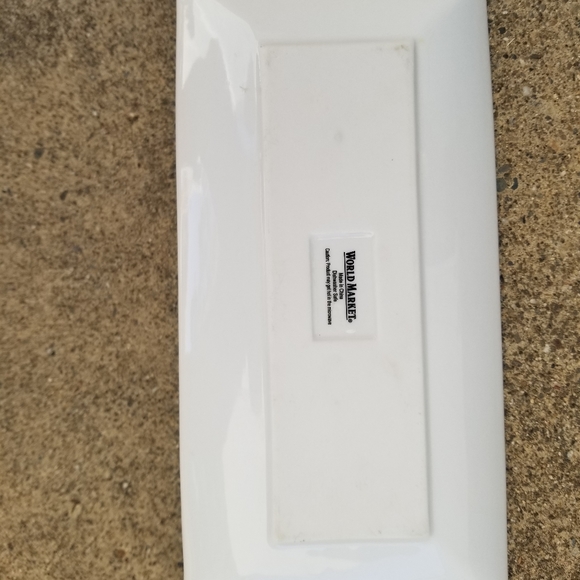 Vibrant ceramic plate - Picture 2 of 4